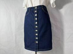 Original Export Surplus Denim Skirt for Women, Summer New Style, High-Waisted, Slimming, Bodycon A-Line Short Skirt