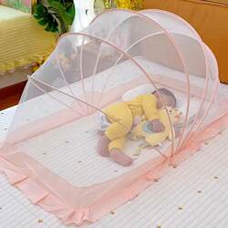 Special Mosquito Net for Baby Bed, Foldable Mosquito Cover for Babies, Newborns and Children, No Installation Required, Portable Yurt-Style