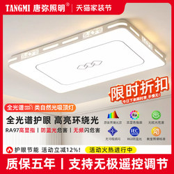 Simple, Modern and Elegant Room Lamp 2025 New Model Living Room Lamp Led Household Ceiling Lamp Bedroom Lighting Fixture 3