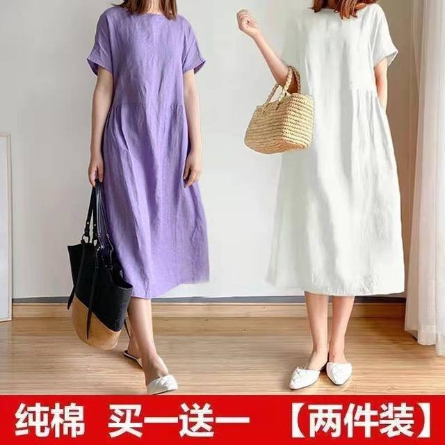 2025    22/12 Winter Solstice/Early Spring Simple Literary Thick Ramie Pullover Solid Color Shoulder Shirt
