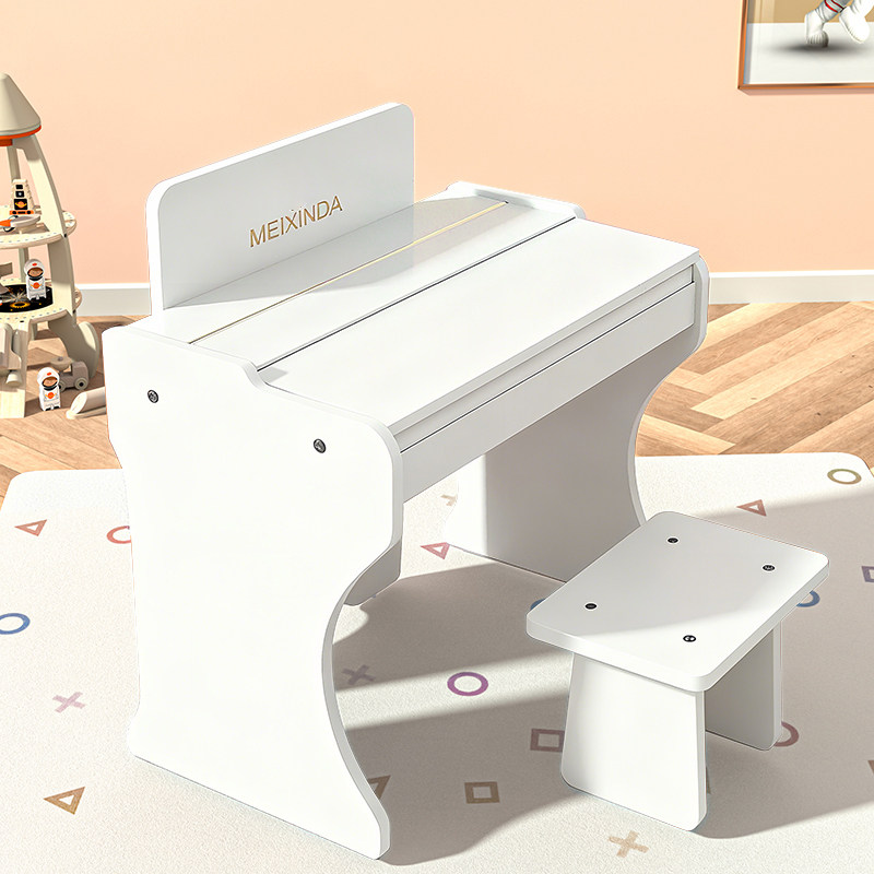 Meixinda 37鍵電子ピアノ - 子供向けの初心者キーボード