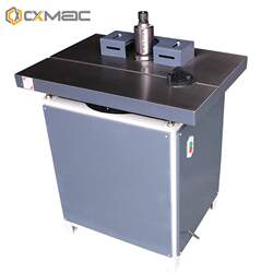Vertical Single-Axis Milling Machine Mx5112 Woodworking Machinery Edge Trimming Machine Vertical Axis Engraving and Milling Machine