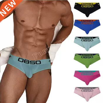 ORLVS Brand Best Selling Underwear men Mesh Modal Briefs Bre