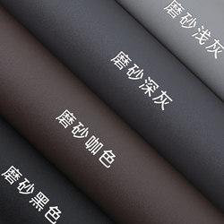 Gray Sticker Wallpaper Self-Adhesive Furniture Renovation and Color Change Film for Desktops, Cabinets, Wardrobes, Moisture-Proof Background Wall with a High-End Feel