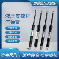 Hydraulic Rod Support Rod for Bed, Pneumatic Rod for Cabinet, Gas Lift Rod for Flip-Up Door, Heavy-Duty Gas Strut, Gas Spring