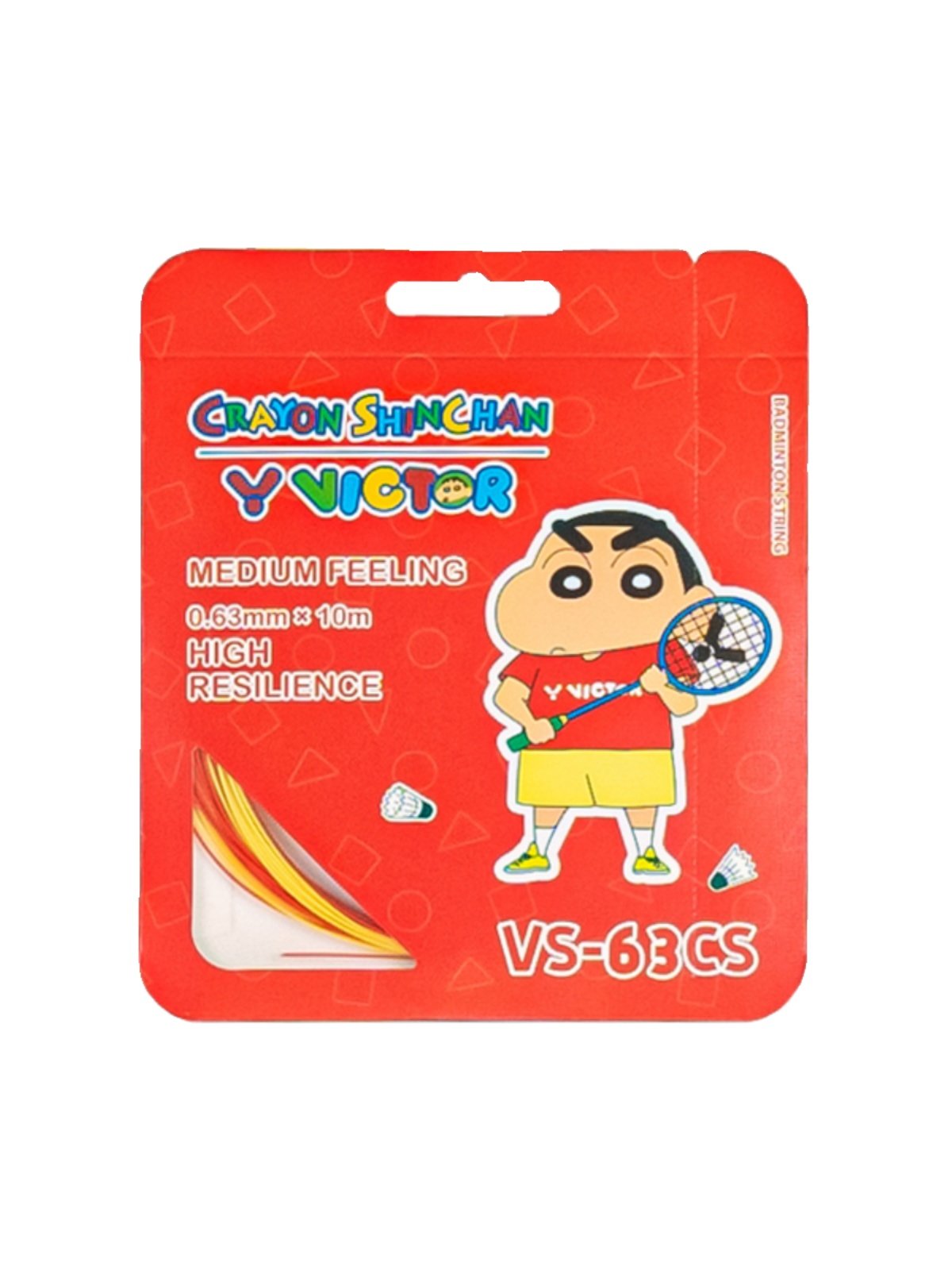 ビクター　バドミントンラケット Victor VS-63CS バドミントンラケット - エラスティックライン