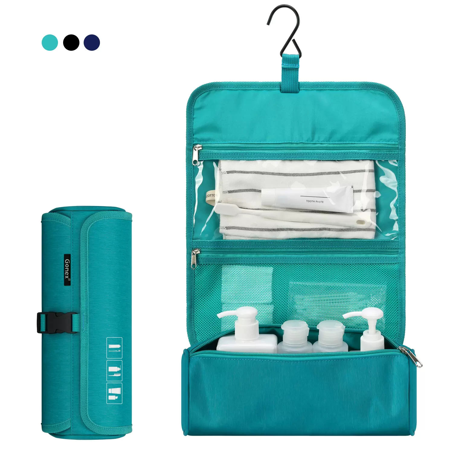 Gonex toiletry online bag