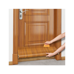 Door sticker wooden door renovation self-adhesive old door color modification decoration