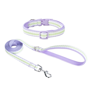 
Dog collar Dog collar Strong pet collar Large, medium and small dog Golden Retriever Corgi special outing traction collar