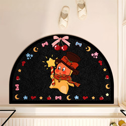 Star Man Bathroom Wear-Resistant Non-Slip Soft Diatom Mud Bathroom Carpet Toilet Door Mat Absorbent Foot Mat