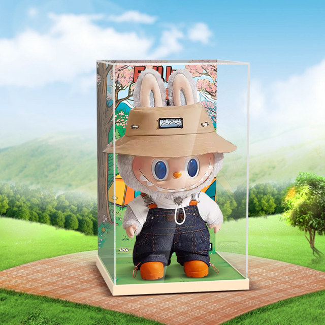 POP is suitable for Bubble Mart 400%Labbu Spring Wild in Spring Family ...