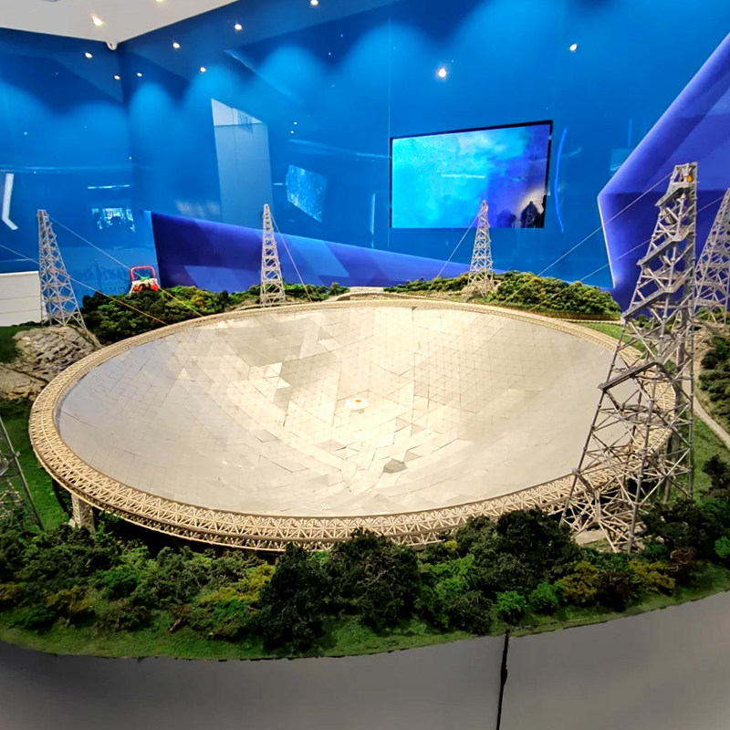 纯玩2-8人小团贵州平塘天眼一日游FAST射电望远镜深度亲子游贵阳