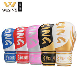 Jiurishan Boxing Gloves for Professional Fighting, Sanda, Adult Men, Children, Women, Teenagers, Muay Thai Training, White Boxing Gloves