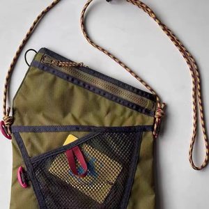 Rat 25 new product men's and women's outdoor leisure ultra-light portable shoulder bag mobile phone bag 1.5L crossbody bag waterproof fishing bag