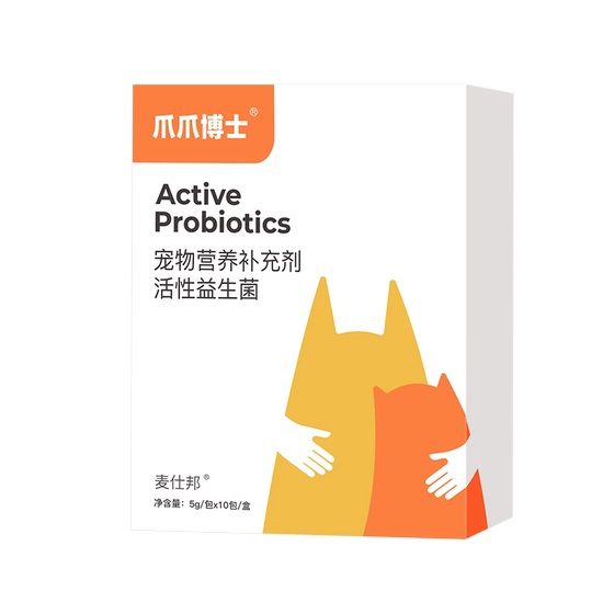 Dr. Claws Pet Highly Active Probiotics for Cats, Dogs and Puppies Multi-Nutritional Supplement for Balanced Bacteria