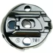 Huayang 781 đầu phẳng khuy máy suốt chỉ với thép tấm máy may công nghiệp phụ kiện nút cửa máy viền nắp khóa 