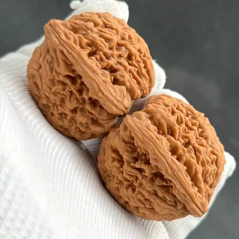 文玩堂：坐佛獅子頭（收藏级核桃） 文玩堂：坐佛獅子頭（收藏级核桃）