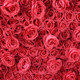 Wedding new artificial flower background wall decoration silk flower internet celebrity check-in engagement banquet birthday banquet layout rose flower wall