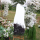 
ins style outdoor wedding mirror welcome card irregular full body mirror cloud special shaped floor mirror decorative mirror