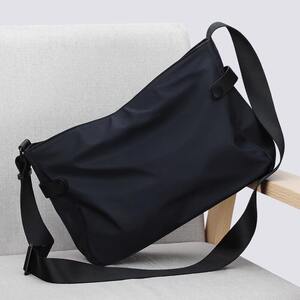 Bag Simple Shoulder Bag Male Clamp Sort Backpack Korean Custom Bags Men's Leisure Large -capacity Post Jiali Bag
