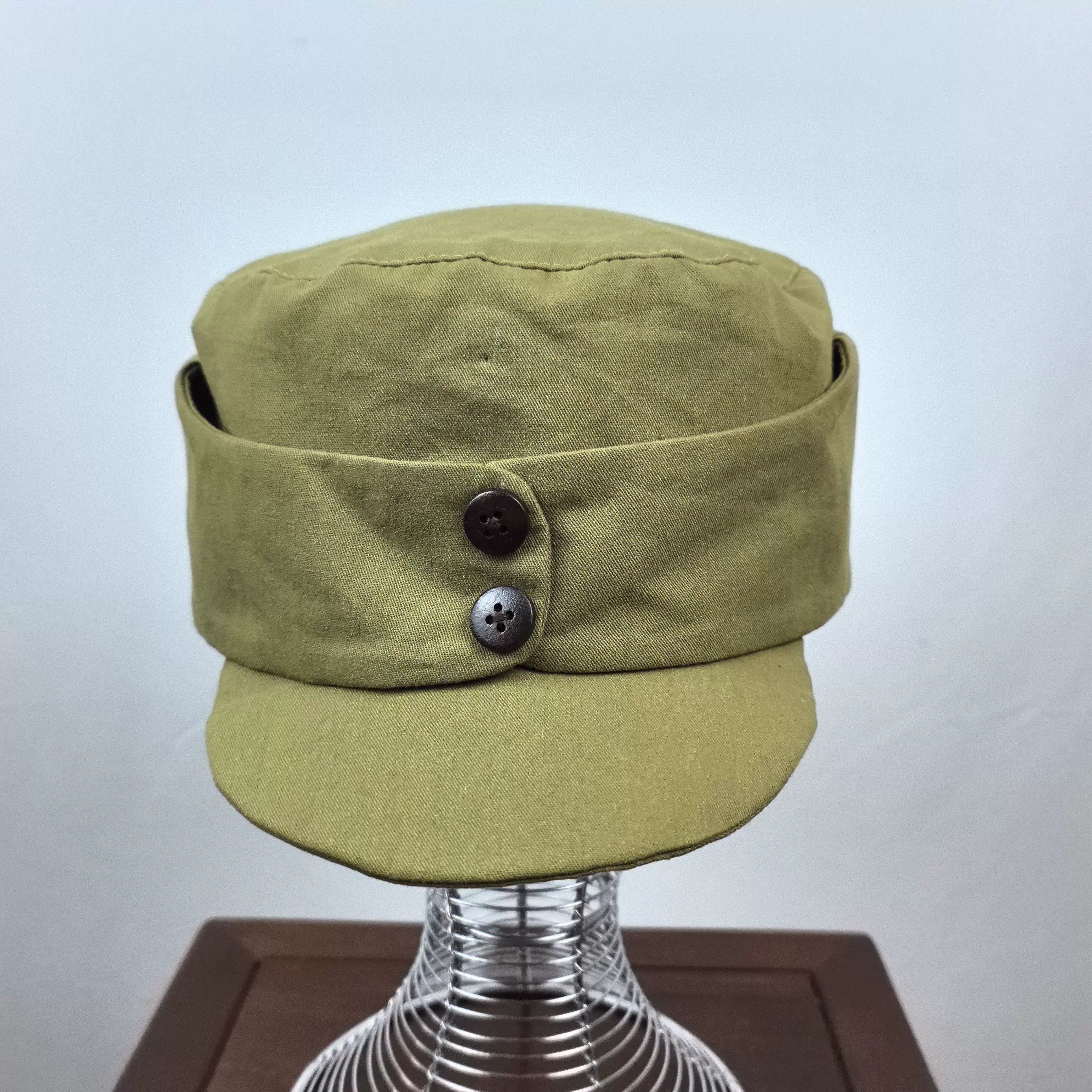 解放帽子新四军国军八路帽子老式抗战表演文艺演出推荐个人收藏