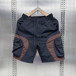 Trendy brand five-length pants quick-drying, breathable and casual