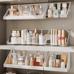 Mirror cabinet storage box bathroom toilet table