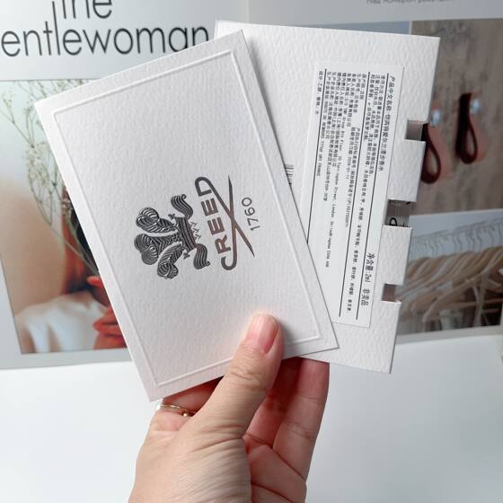 
Creed Faith Silver Spring King of the Incense of Napoleon Water Himalaya Genuine Test Perfume Sample