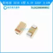 tụ bù mikro Tụ điện tantalum 3216 Loại A 6.3V 22UF ± 10% TAJA226K006RNJ 226J 1206 bản vá tụ quạt 2uf tụ 100uf Tụ điện