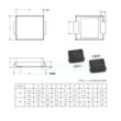 diode xung Gói diode ức chế ống SMCJ75A/CA SMD TVS Màn hình lụa SMC GGR/BGR 75V đơn và hai chiều diode xung diode in5408 Diode