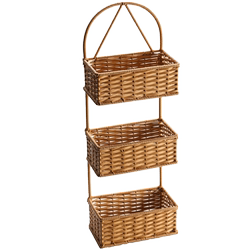 Jiahaodian bathroom storage rack wall-mounted