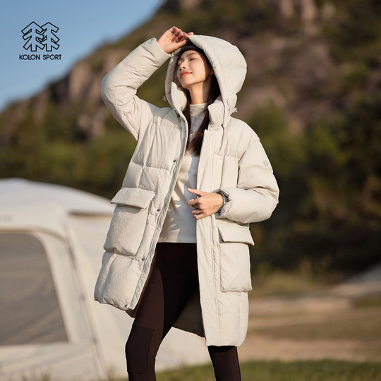 ☆関税込☆KOLON SPORT★Women's Down Coat Snowmoon★ ☆関税込☆KOLON SPORT☆Women's Down Coat Snowmoon☆ (KOLON