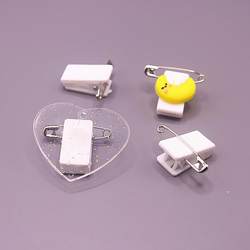 Chest Card Holder with Pin, Document Card Holder, Student Campus Card, Bus Card, Work Number Plate, Access Card Holder, Chest Card Holder