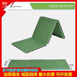 Gymnastics Mat Training Class Exercise School Sit-Ups Canvas Protection Sponge Martial Arts Mat Dance Students