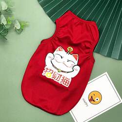 Summer Thin Clothing for Small Dogs and Cats, Anti-Shedding Vest for Small Dogs, Summer Vest for Teddy, Bichon, and Other Pets