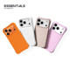 CASETiFY solid color corrugated shell/mirror mobile phone case MagSafe compatible suitable for Apple iPhone17ProMax/17Pro/16ProMax mobile phone case