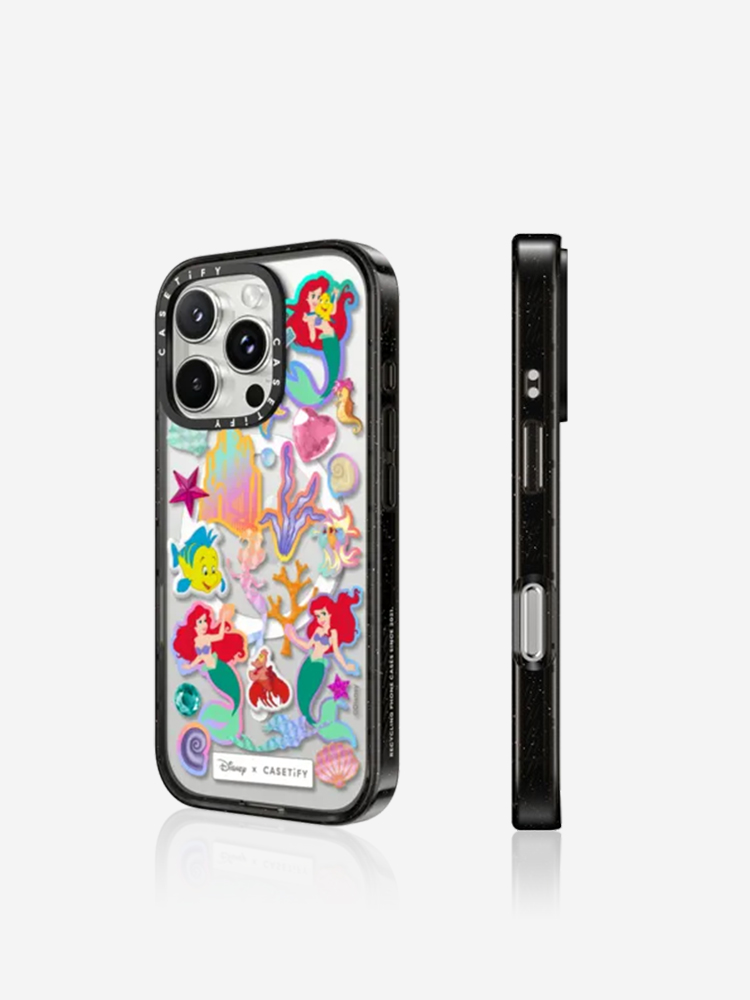 iphone14pro アリエル　　casetify 値下げ Casetify リトルマーメイド アリエル iPhone 14/13/12 Pro/Max