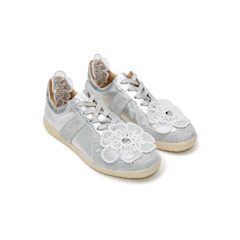 孙阳同款】CONP23SS Acid Lace Low-Top Sneaker酸性蕾丝德训鞋