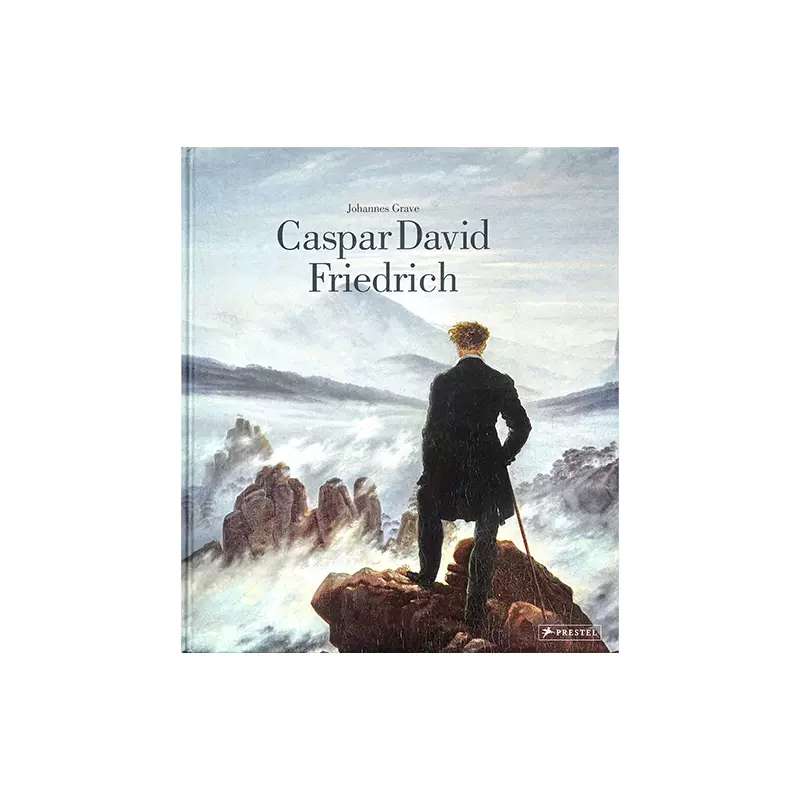 预售」 卡斯帕大卫弗里德里希Caspar David Friedrich 原版进口