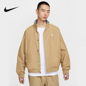 
Nike Men's Polar Fleece Lined Jacket 25 Winter New Loose Woven Velvet Jacket FZ0657-297