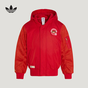 阿迪达斯 （adidas）|（新款）2026春男小童梭织棉服 KS8214