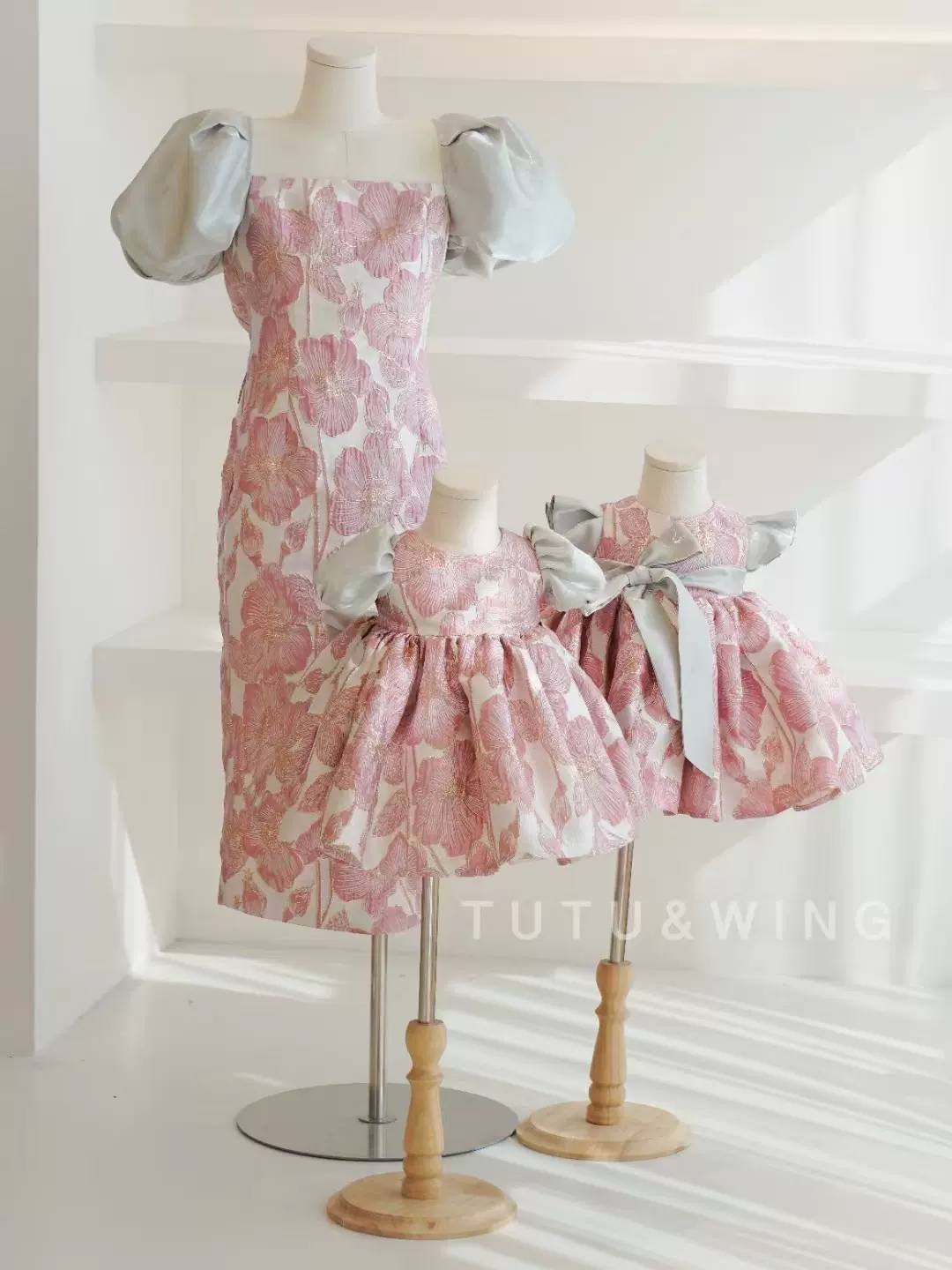 tutuwing兔兔茉正品抓周礼服定制秀禾服周岁生日拜年服