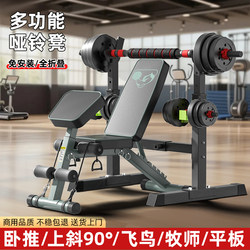 Dumbbell Bench, Bench Press, Men's Sit-Ups Assistive Device, Home Fitness Chair, Multi-Functional Sports Equipment, Professional Chair