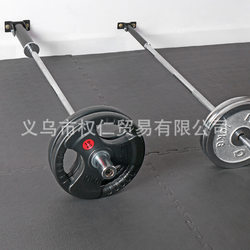 Wall-Mounted Barbell Rack Explosive Power Rack Strength Training Deadlift Rowing Landmine Barbell Rack Back Muscle Exercise