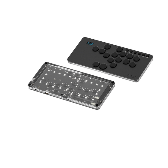 
DOIO mechanical axis HITBOX aluminum alloy upgradeable wireless game keyboard Street Fighter 6 King of Fighters 15 Tekken 8 joystick arcade fighting PS5 switch steam NS2 KBGM-H06+