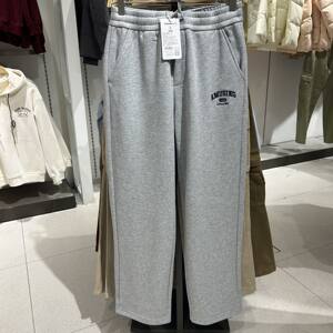 2025 winter new products new men's straight knitted trousers R254136030 with pure