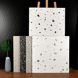 Terrazzo Floor Tiles Non-Slip Matte Milk Tea Shop 600X600 Shop Bathroom 800X800 Foshan Delivery Tiles