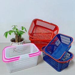 Factory Direct Sale 1.0-6kg Strawberry Baskets, Portable Square Plastic Baskets for Cherries, Mulberries, Fruits, and Bayberry Picking