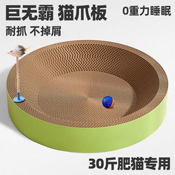 Cat Scratching Board, Durable and Non-Shedding, Vertical Climbing Frame, Extra-Large, All-Season Use, Oval Toy, Pet Supplies