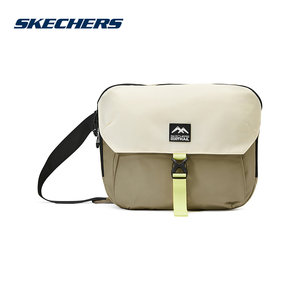 
Skechers men's and women's outdoor crossbody bag anti-water large capacity shoulder bag L224U024/044W